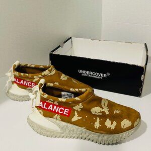 NIKE  X  Jun Takahashi Moc Flow Undercover Slip-On Sneaker